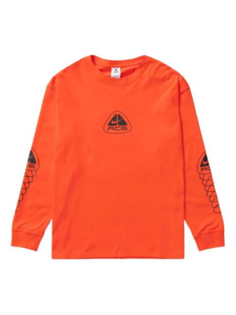 Nike Nike ACG Long Sleeve Shirt 'Picante Red' DX9455-633