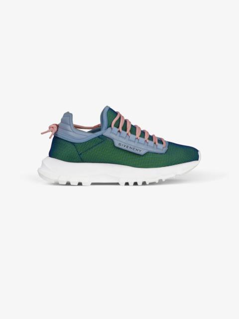 Givenchy Spectre low runners in mesh knit effect