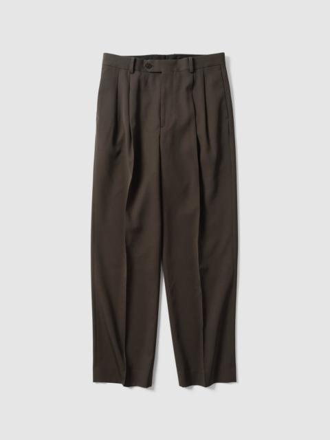 AURALEE Light Wool Max Gabardine Two
