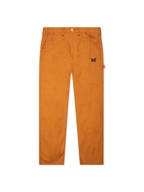 NEEDLES Tan SMITH'S Edition Painter Trousers