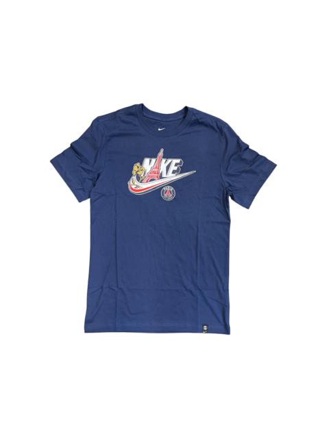 Nike Nike PSG Futura T-shirt Blue