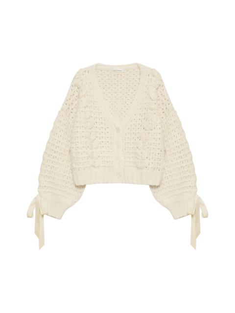 For Love & Lemons Laurel Oversized Cardigan