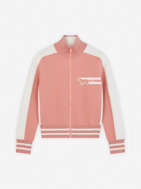 Maison Kitsuné FLASH FOX ZIPPED CARDIGAN
