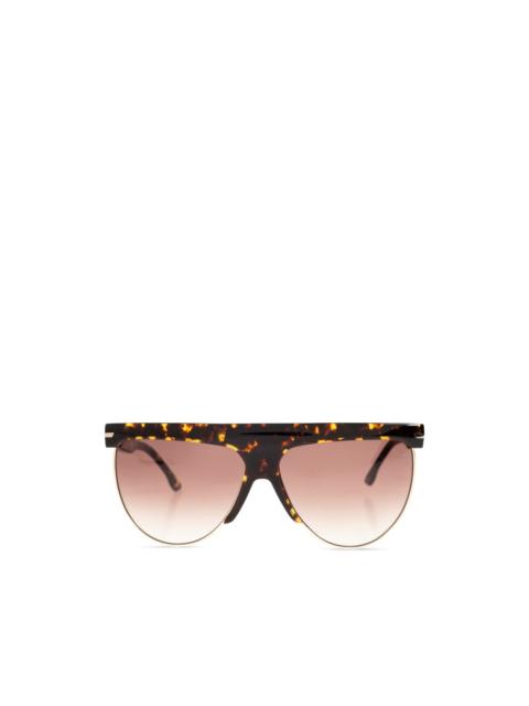 Victoria Beckham browline-frame sunglasses