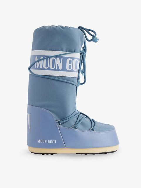 MOON BOOT Icon logo-print shell snow boots