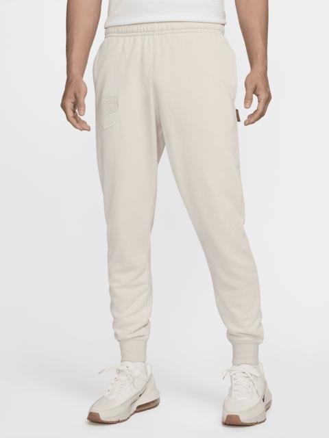 Nike FC Barcelona Club Home Men's Nike Soccer French Terry Jogger
