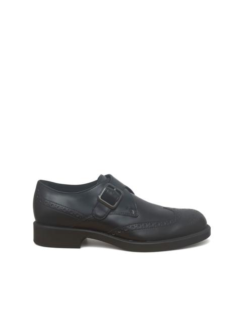 Tod's buckle-fastening shoes