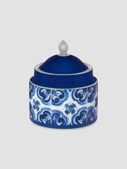 Dolce & Gabbana Blue Mediterraneo Sugar Bowl & Lid - Blue