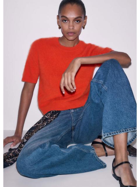 ME+EM Straight Knit Tee