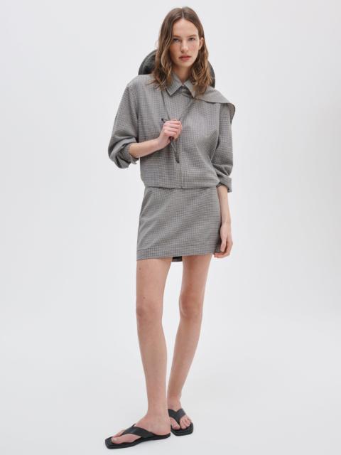 rag & bone Krista Plaid Italian Wool Jacket
