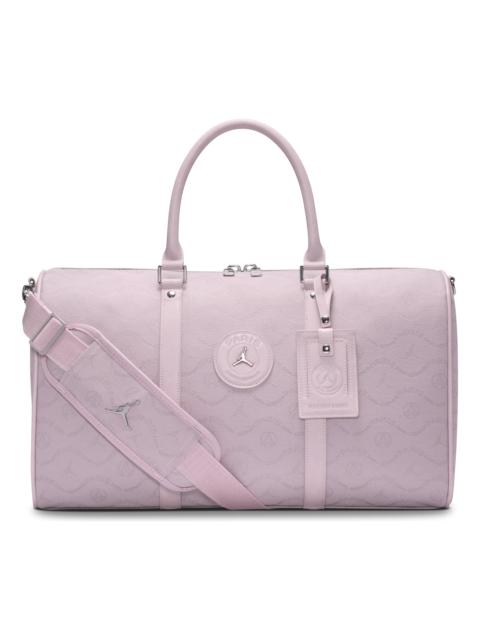 Jordan Air Jordan x Paris Saint-Germain Monogram Duffel Bag 25L 'Pink' IQ3208-627