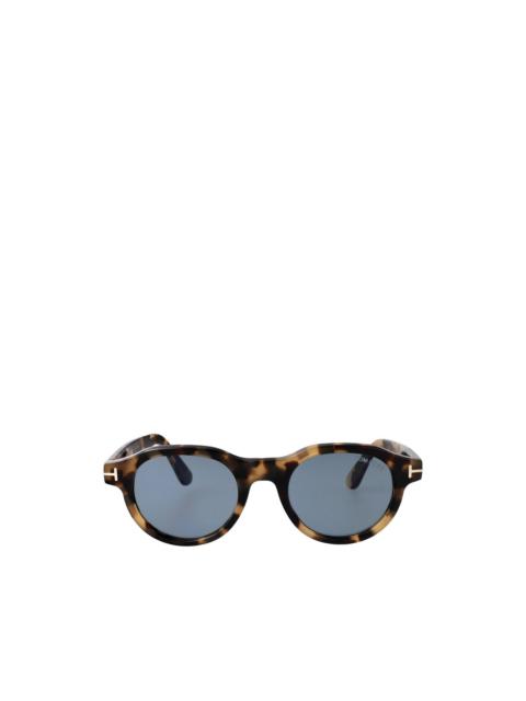 TOM FORD Nils-02 round-frame sunglasses