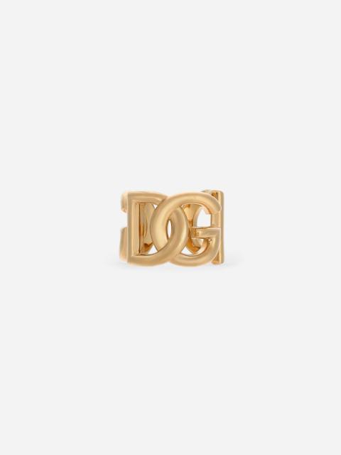Dolce & Gabbana Open DG logo ring