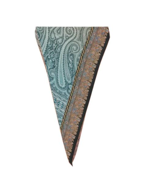 Pierre-Louis Mascia Scarf Silk 100% "Aloeuw"