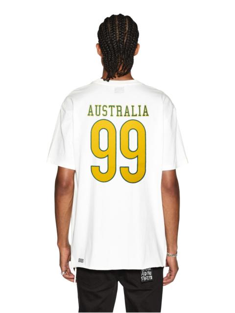 Ksubi AUS EKCESS SS TEE TRU WHITE