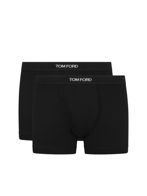 TOM FORD COTTON MODAL BOXER BRIEFS TWO PACK