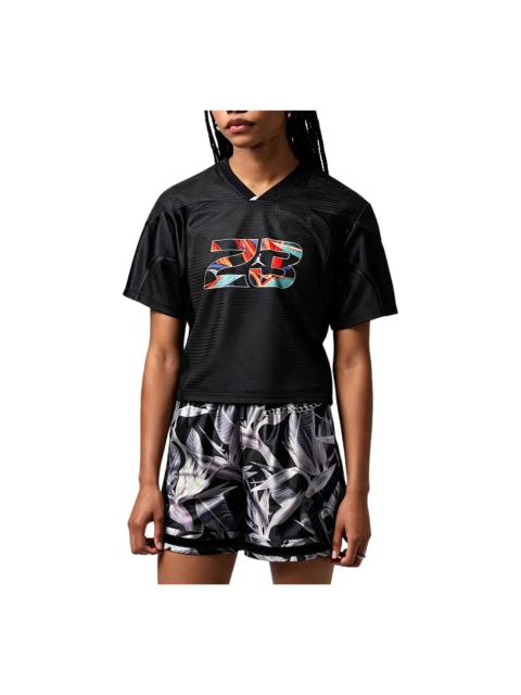 Jordan (WMNS) Jordan Flight Jersey 'Black' IV5220-010