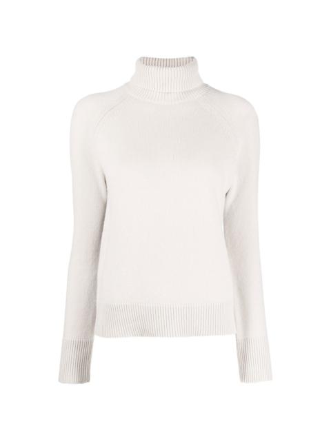 roll-neck long-sleeve jumper