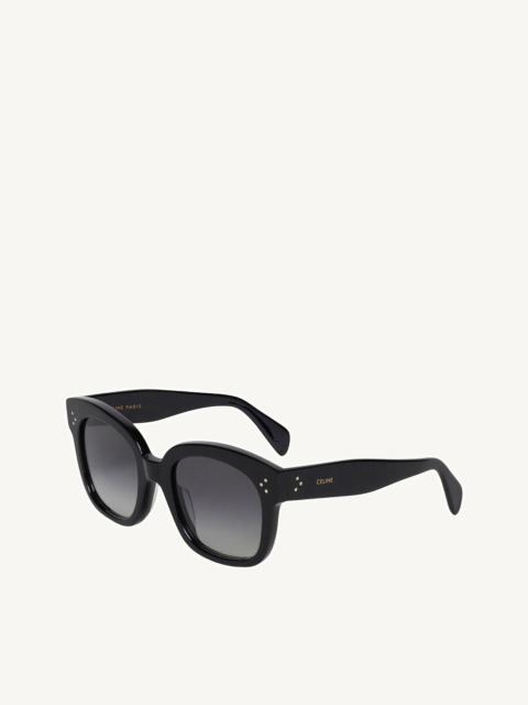 CELINE CELINE S002 Bold Sun in Black