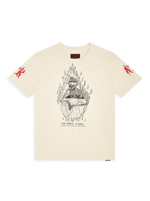 GALLERY DEPT. THE WORLD IS OURS TEE