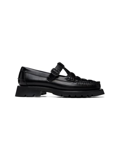 HEREU Black Soller Sport Loafers