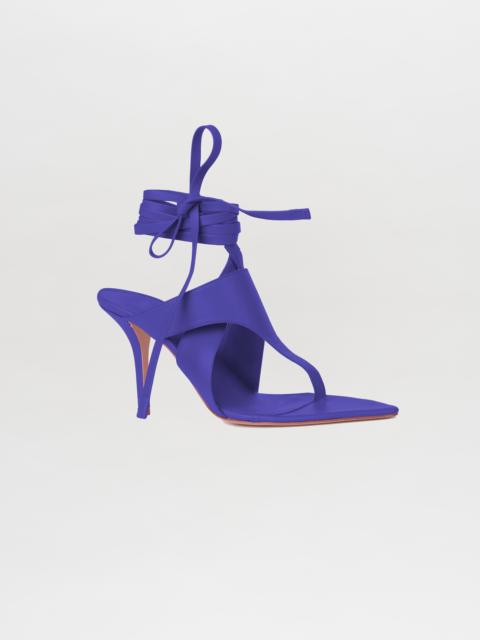 SILVIA TCHERASSI Domenico Heels Violet