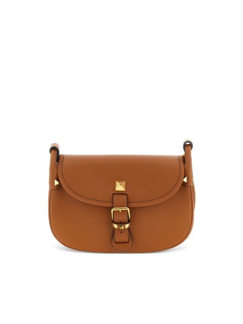 Valentino medium Flaneuse stud-appliqué leather cross-body bag