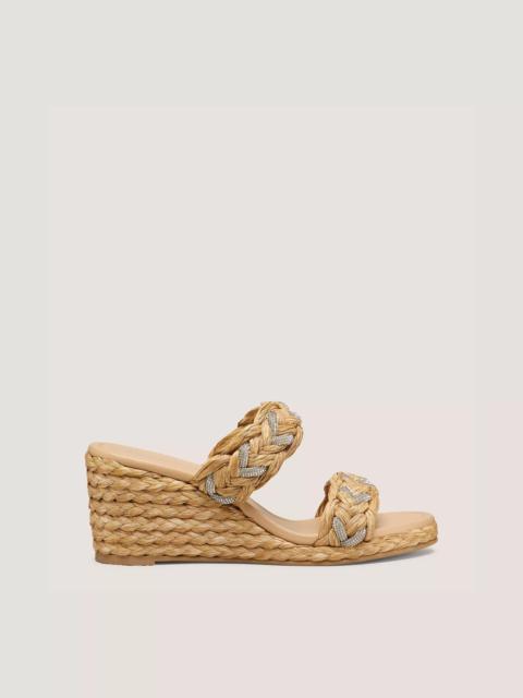 Stuart Weitzman LANA WEDGE SLIDE 65