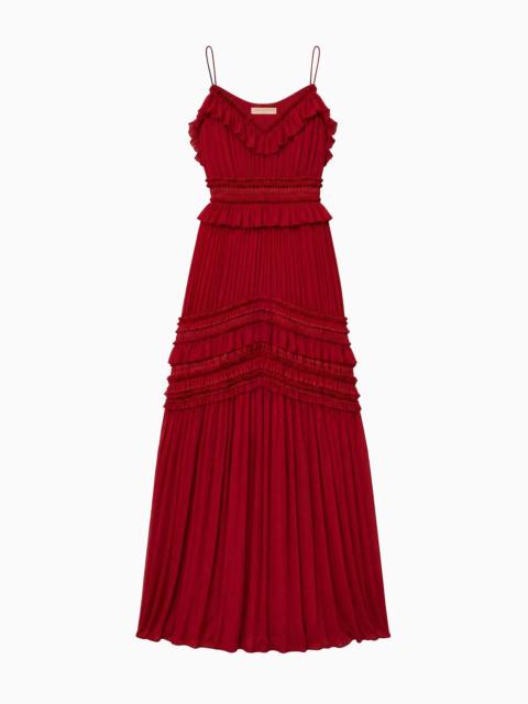 ULLA JOHNSON Dorothea Sleeveless Silk Gown