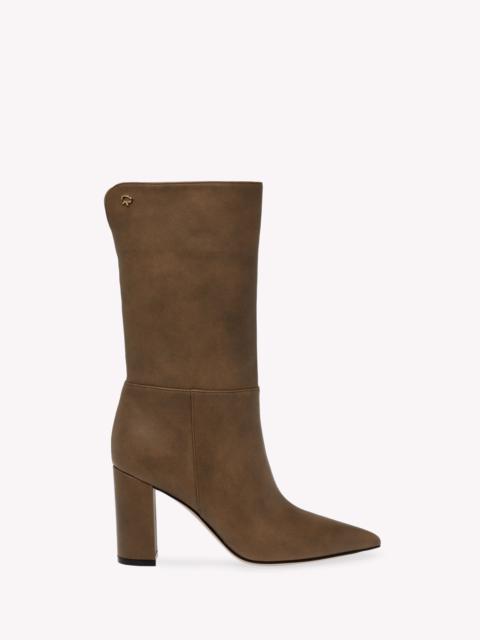 Gianvito Rossi 파이프 BOOTIE 85