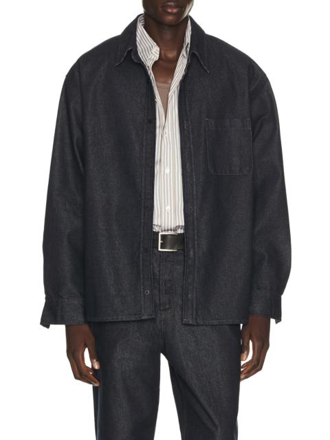 LE17SEPTEMBRE Denim Over Shirt