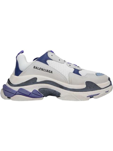 BALENCIAGA Balenciaga Triple S White Purple (Women's)