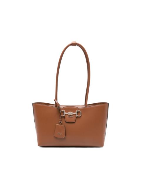 GUESS USA metal hardware tote bag