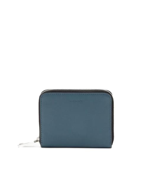 ALLSAINTS Lena Hex zip wallet