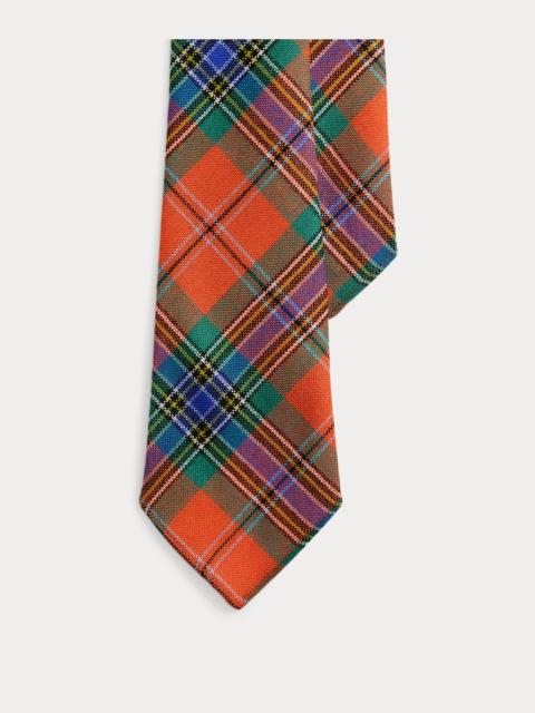 Polo Ralph Lauren Vintage-Inspired Tartan Wool Tie
