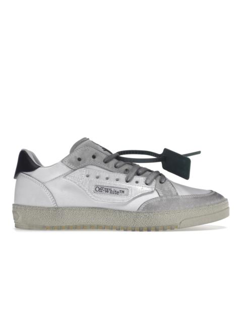 Off-White OFF-WHITE Vulcanized 5.0 Low Top Distressed White White