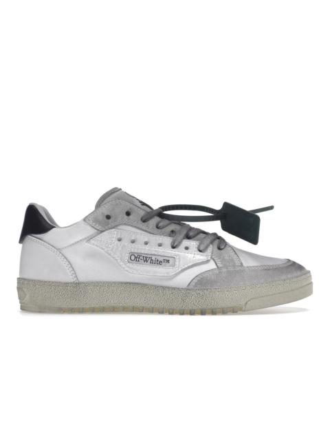 OFF-WHITE Vulcanized 5.0 Low Top Distressed White White