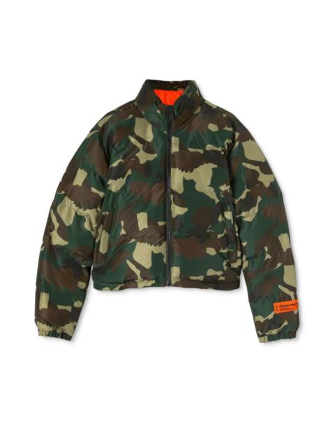 Heron Preston NYLON CAMO PUFFER