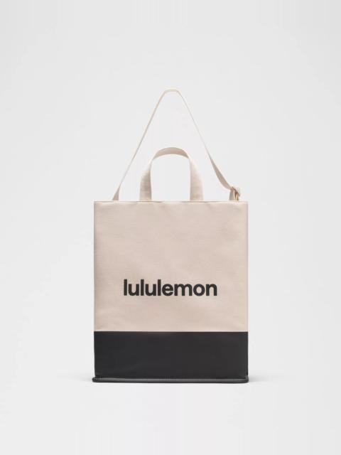 lululemon Canvas Market Tote Bag 19L
