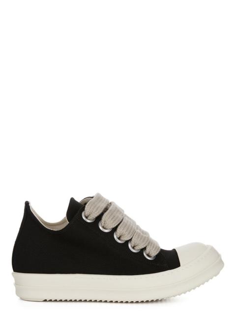 Rick Owens DRKSHDW lace-up canvas sneakers