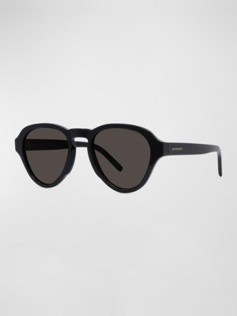 Givenchy Men's GV Day Acetate Aviator Sunglasses
