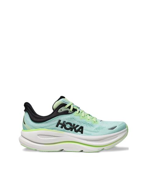 HOKA ONE ONE Bondi 9 "Lunamoth/Bluespark" sneakers