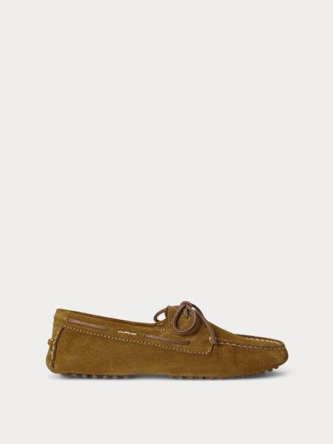 Polo Ralph Lauren Suede Camp Driver
