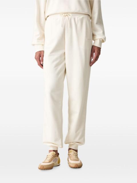 GUESS USA logo-embroidered track pants