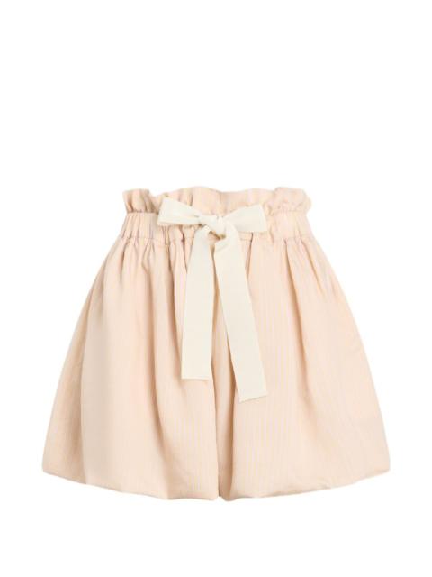 PATOU ruffled mini skirt
