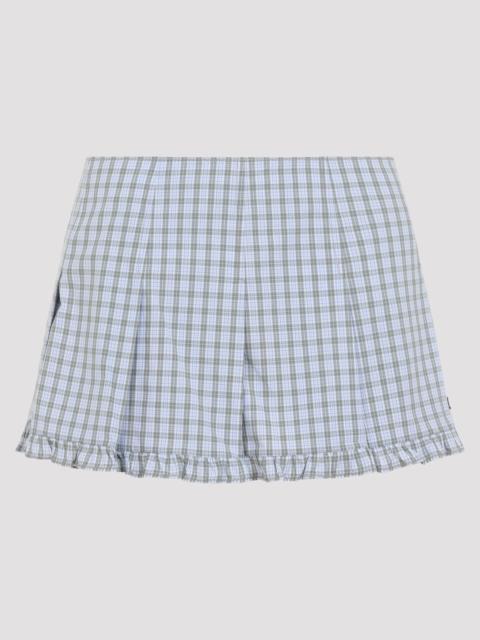 Miu Miu Miu Miu Mini Skirt