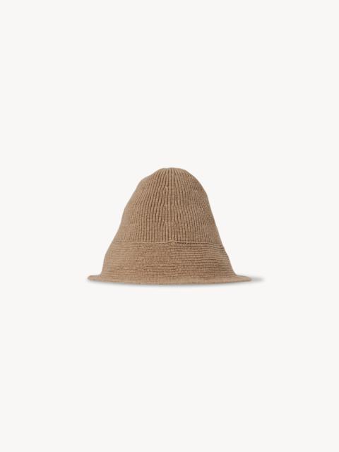The Row Falken Hat in Virgin Wool and Cotton