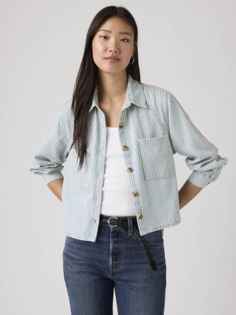 Levi's TINI LONG-SLEEVE UTILITY SHIRT