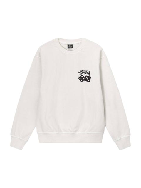 Stussy Dice Pigment Dyed Crew 'Natural'