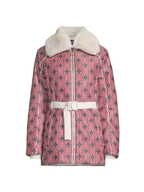 Fusalp Women's Clea Sixties Faux Fur-Trimmed Jacket - Sixties